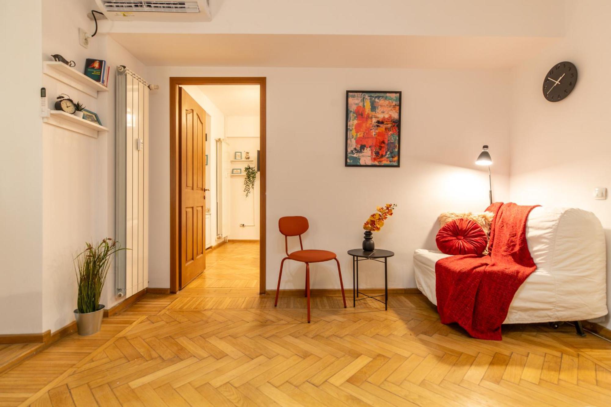 2Br Apartment At Piata Natiunilor Unite: Perfect For City Center Stays Bucharest Exterior photo